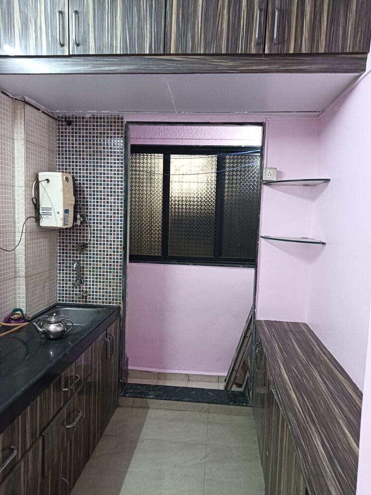 Kitchen, ishwar-bliss 2 Bedroom 1200 Sq.Ft. Apartment In Nerul Navi Mumbai 8322253