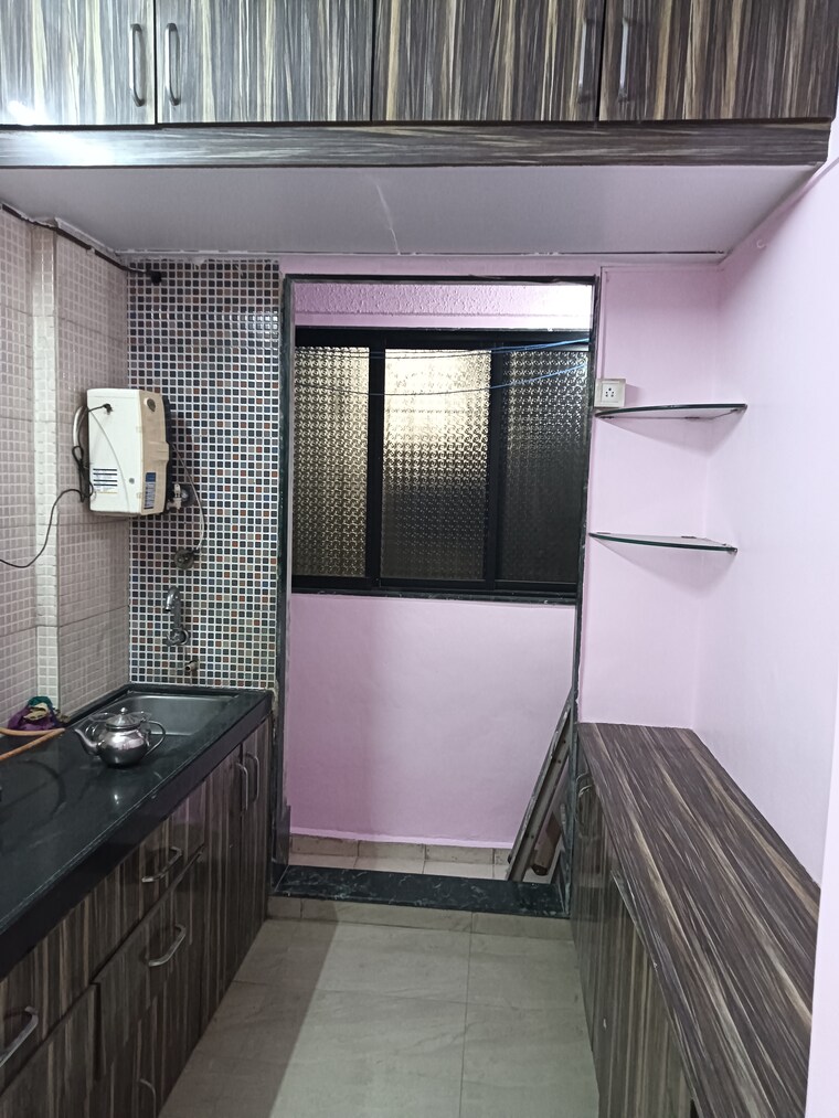 Kitchen, ishwar-bliss 2 Bedroom 1200 Sq.Ft. Apartment In Nerul Navi Mumbai 8322253
