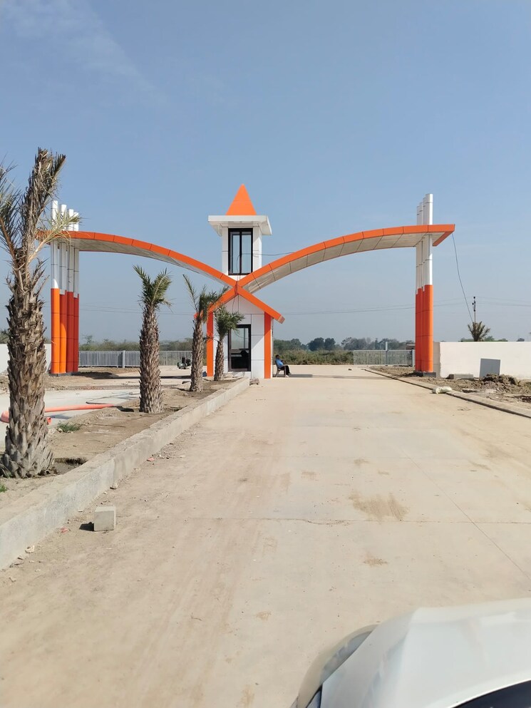 Exterior View, chhatikara  115 Sq.Yd. Plot In Chhatikara Vrindavan 8322263