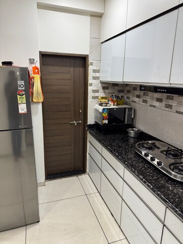 Kitchen in 3 BHK Apartment at Nikol – for Sale