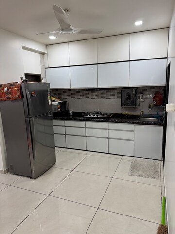 Kitchen in 3 BHK Apartment at Nikol – for Sale