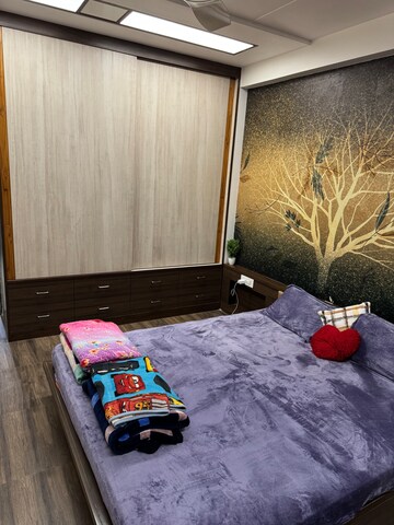 Master Bedroom in 3 BHK Apartment at Nikol – for Sale
