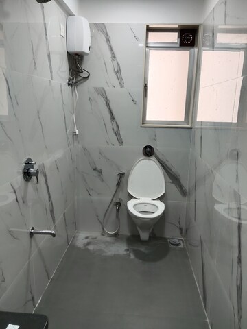 Bathroom in 1 BHK Apartment at Lotus Residency Goregaon West, Goregaon West – for Rent