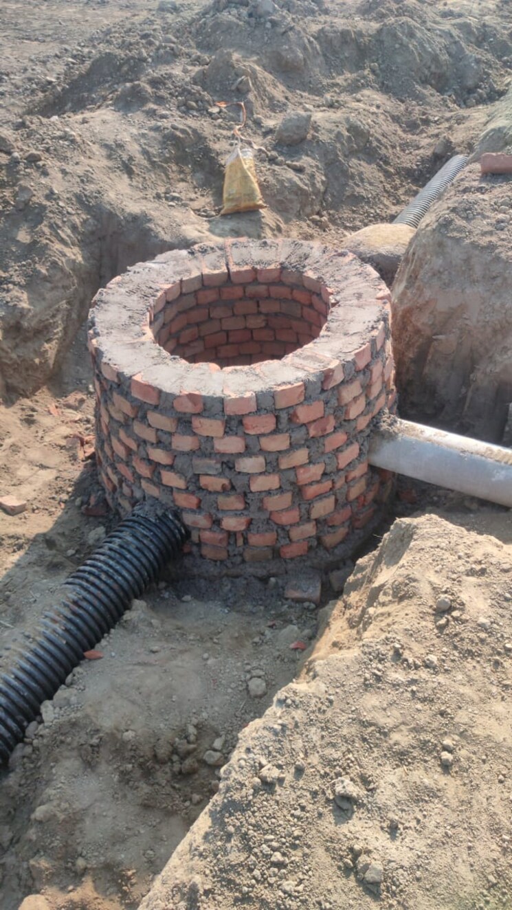 Exterior View, chhatikara  125 Sq.Yd. Plot In Chhatikara Vrindavan 8322289