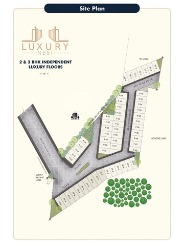 2 BHK Apartment – Map Location View at Sector 117 - for Sale