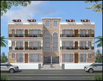 2 BHK Apartment – Exterior View View at Sector 117 - for Sale