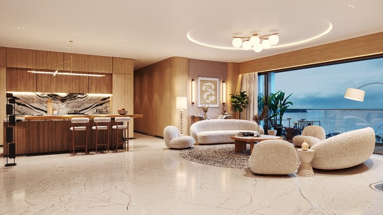 Living Room, 232-dhuleva 2 Bedroom 878 Sq.Ft. Apartment In Girgaon Mumbai 8322340