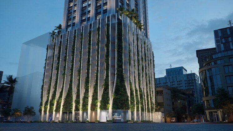 Exterior View, 232-dhuleva 2 Bedroom 878 Sq.Ft. Apartment In Girgaon Mumbai 8322340