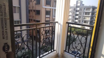 Balcony in 3 BHK Apartment at New Town Action Area ii – for Sale