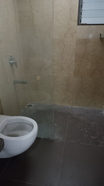 Bathroom in 2 BHK Apartment at Kabra Aurum, Goregaon West – for Rent
