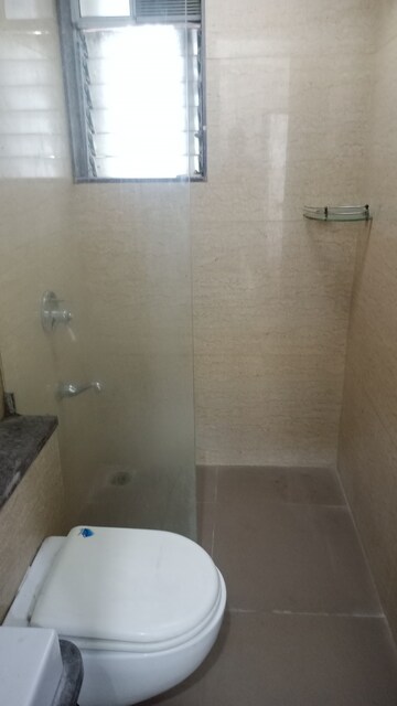 Bathroom in 2 BHK Apartment at Kabra Aurum, Goregaon West – for Rent