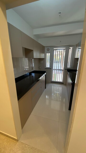Kitchen in 3 BHK Apartment at Rustomjee Stella, Bandra East – for Sale