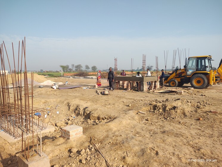 Exterior View, chhatikara  150 Sq.Yd. Plot In Chhatikara Vrindavan 8322326