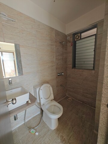 Bathroom in 2 BHK Apartment at Mahaavir Darpan, Nerul – for Sale
