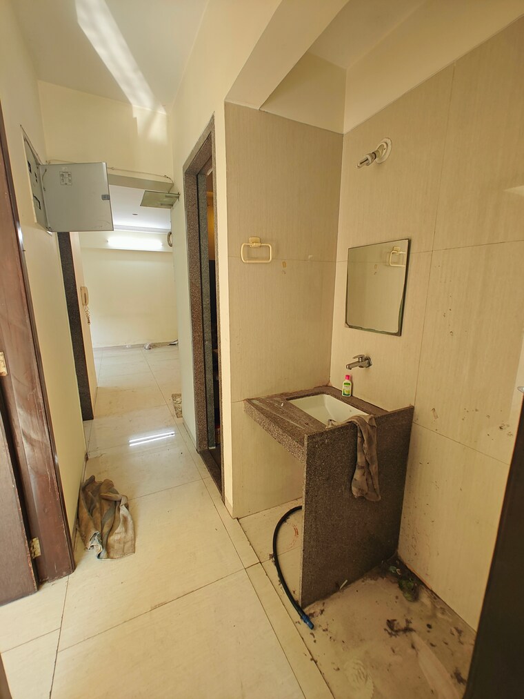 Bathroom, mahaavir-darpan 2 Bedroom 1100 Sq.Ft. Apartment In Nerul Navi Mumbai 8322332