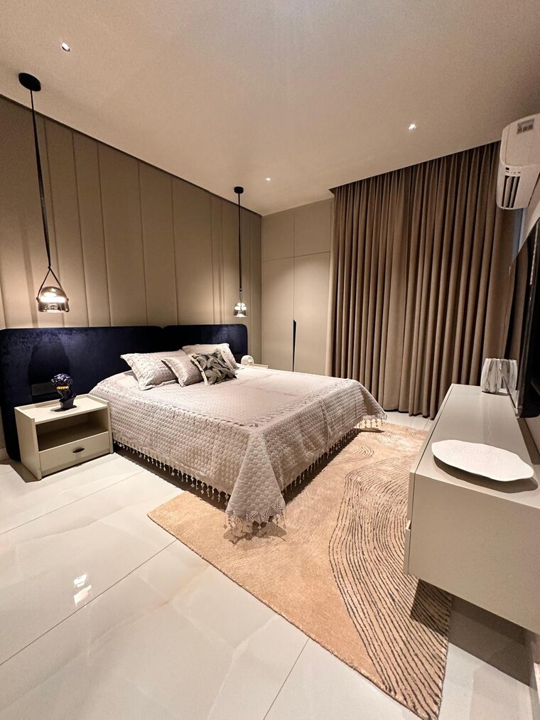 Bedroom, patiala road 3 Bedroom 1855 Sq.Ft. Apartment In Patiala Road Zirakpur 8322394