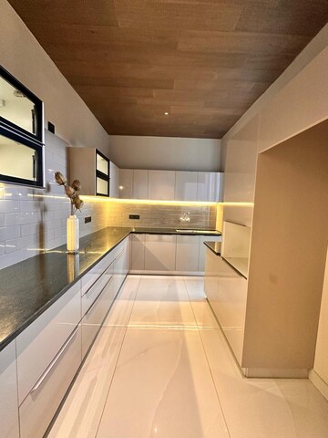 Kitchen in 3 BHK Apartment at Patiala Road – for Sale