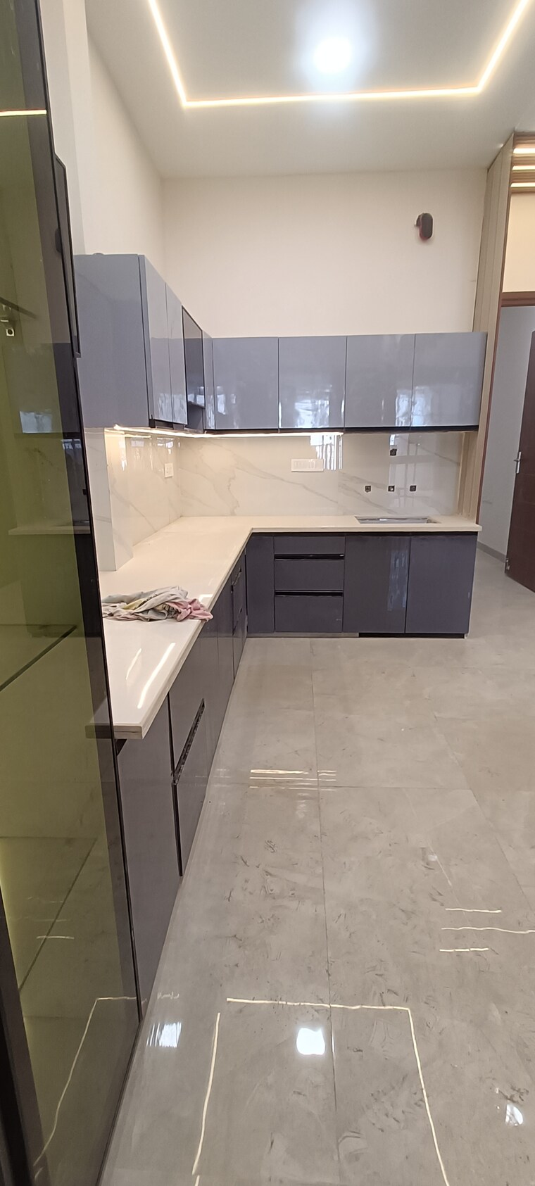 Kitchen, gomti nagar 3 Bedroom 1645 Sq.Ft. Villa In Gomti Nagar Lucknow 8322333