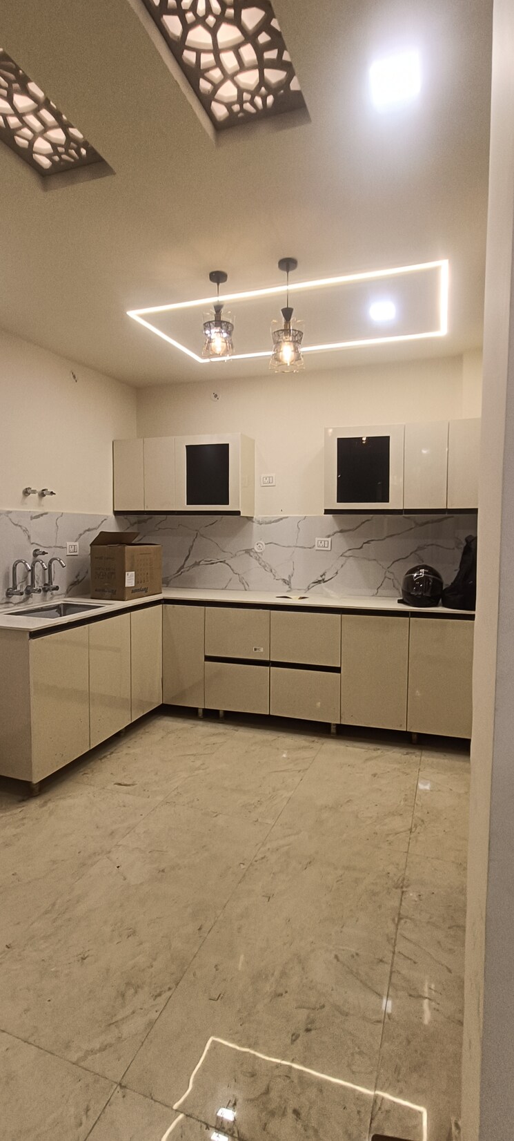 Kitchen, gomti nagar 3 Bedroom 1645 Sq.Ft. Villa In Gomti Nagar Lucknow 8322333