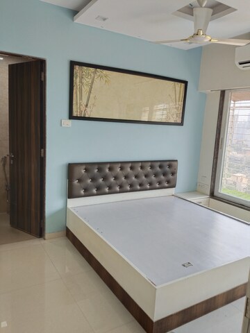 Bedroom in 2 BHK Apartment at Kabra Argentum, Goregaon West – for Rent