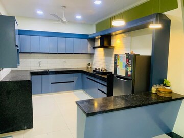 Kitchen in 3 BHK Villa at Kachana – for Rent