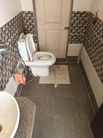 Bathroom in 2 BHK Apartment at Mahaavir Darpan, Nerul – for Sale