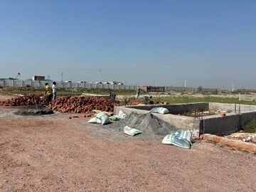Plot Area in  Plot at Upsidc Site B – for Sale