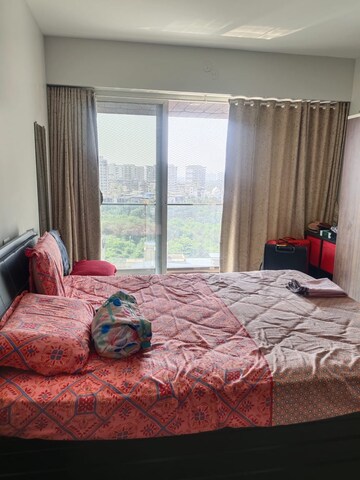 Bedroom in 3 BHK Apartment at Seawoods – for Sale