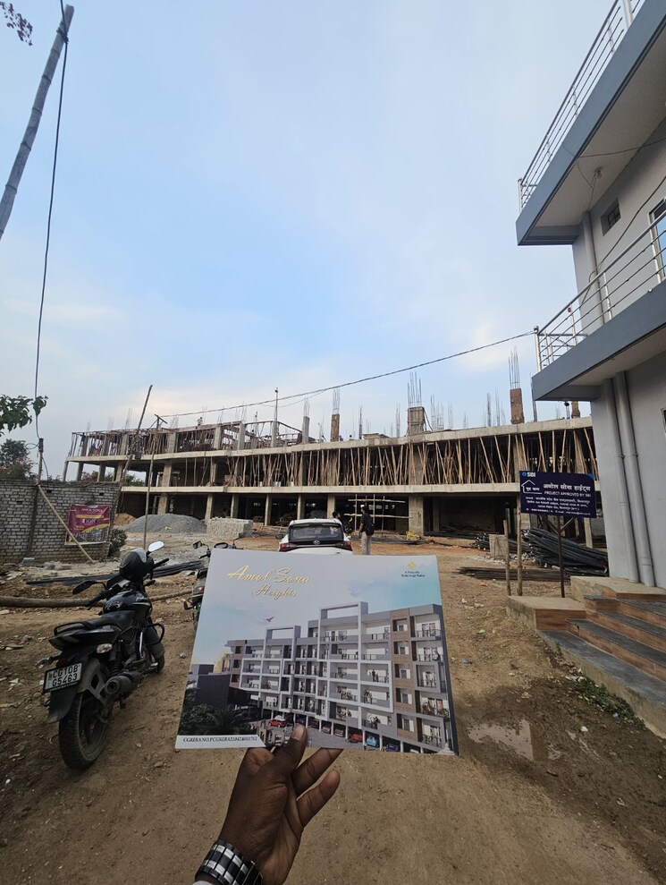 Exterior View, devnandan nagar 3 Bedroom 1452 Sq.Ft. Apartment In Devnandan Nagar Bilaspur 8322364