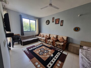 Living Room in 2 BHK Builder Floor at Vatika INXT Emilia floors, Sector 82 – for Rent