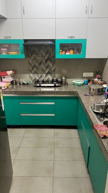Kitchen in 2 BHK Builder Floor at Vatika INXT Emilia floors, Sector 82 – for Rent