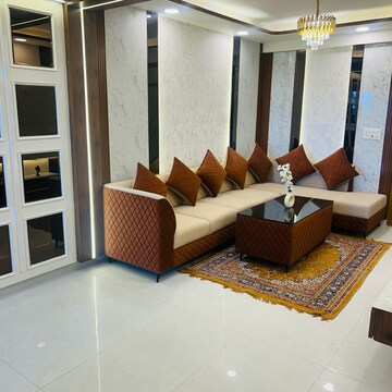 Living Room in 3 BHK Apartment at Jagatpura – for Sale