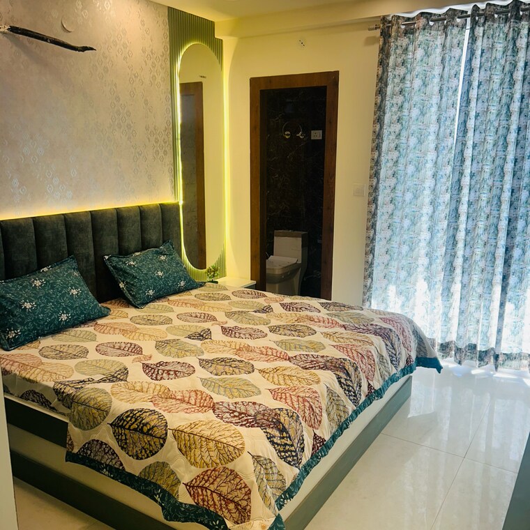 Bedroom, jagatpura 3 Bedroom 1550 Sq.Ft. Apartment In Jagatpura Jaipur 8322397