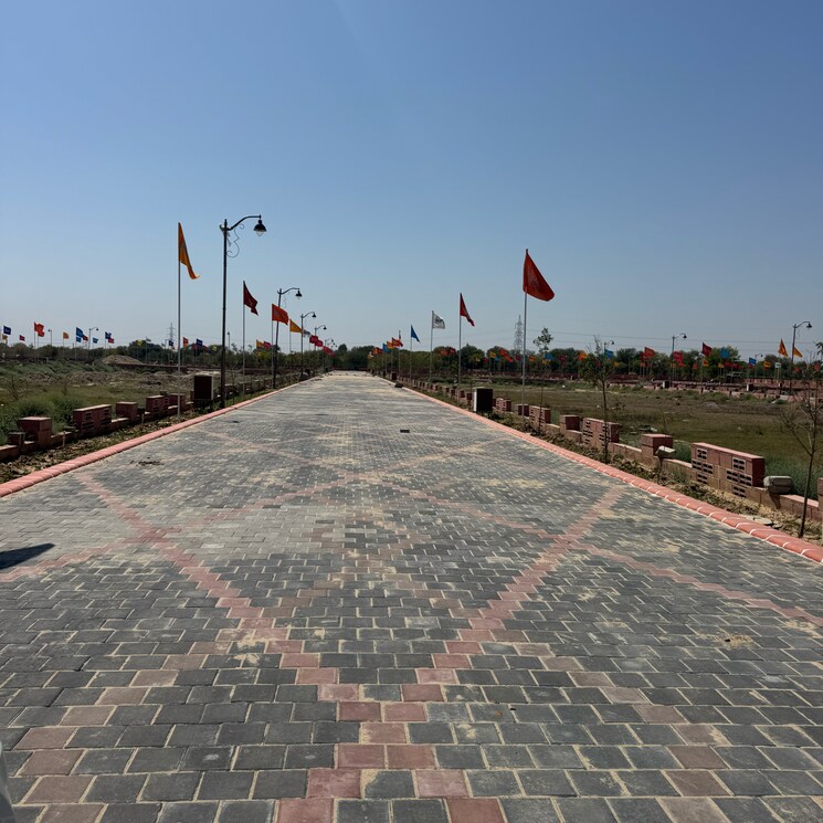 Exterior View, lotus-red  152 Sq.Yd. Plot In Mahal Road Jaipur 8322403