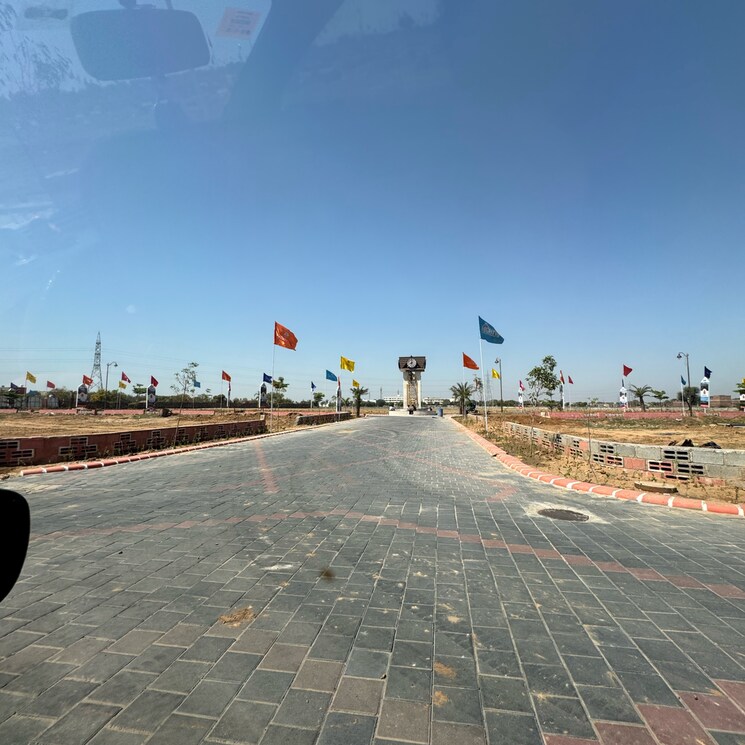 Swimming Pool, lotus-red  152 Sq.Yd. Plot In Mahal Road Jaipur 8322403