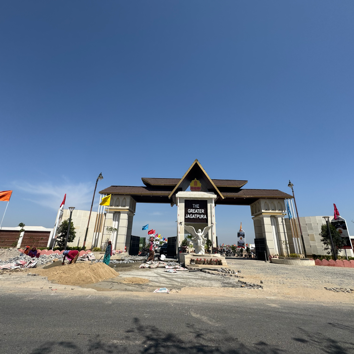 Plot For Sale in Lotus Red