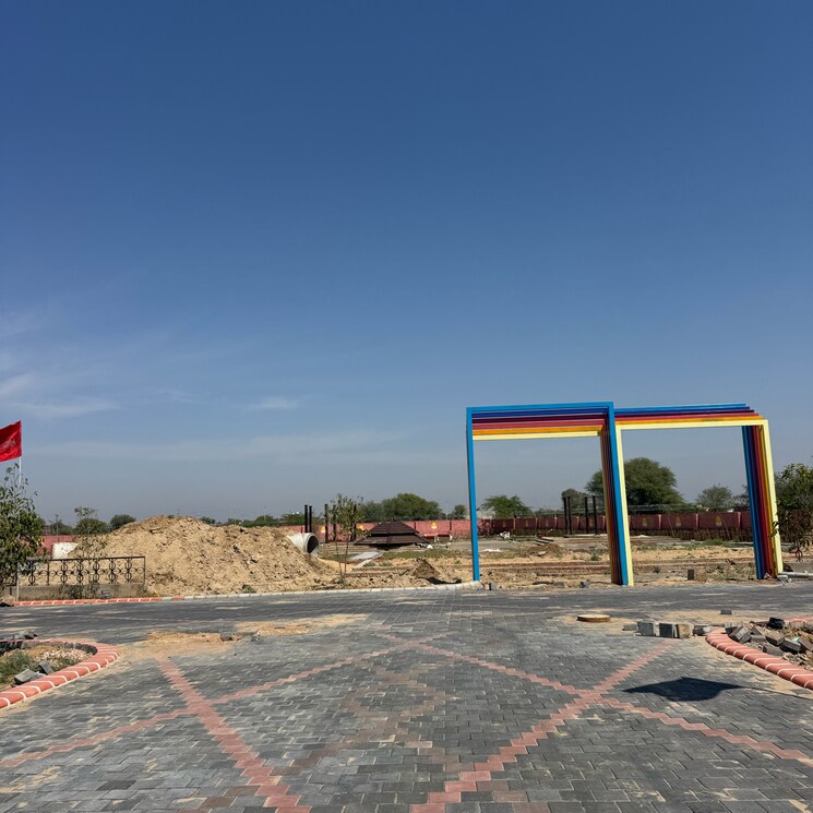 Exterior View, lotus-red  152 Sq.Yd. Plot In Mahal Road Jaipur 8322403