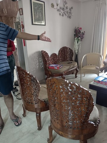 Living Room in 2.5 BHK Apartment at Maxblis Grand Kingston, Sector 75 – for Rent
