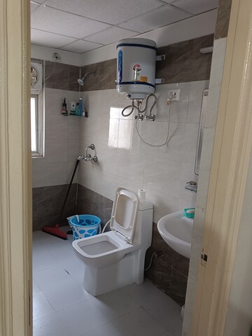 Bathroom in 2.5 BHK Apartment at Maxblis Grand Kingston, Sector 75 – for Rent
