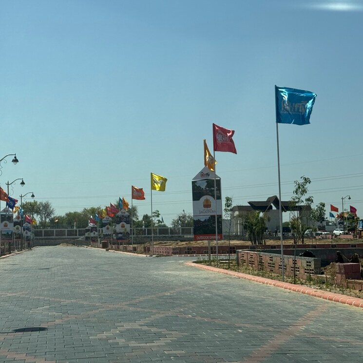 Exterior View, highfly-the-greater-jagatpura  111 Sq.Yd. Plot In Shivdaspura Jaipur 8322418