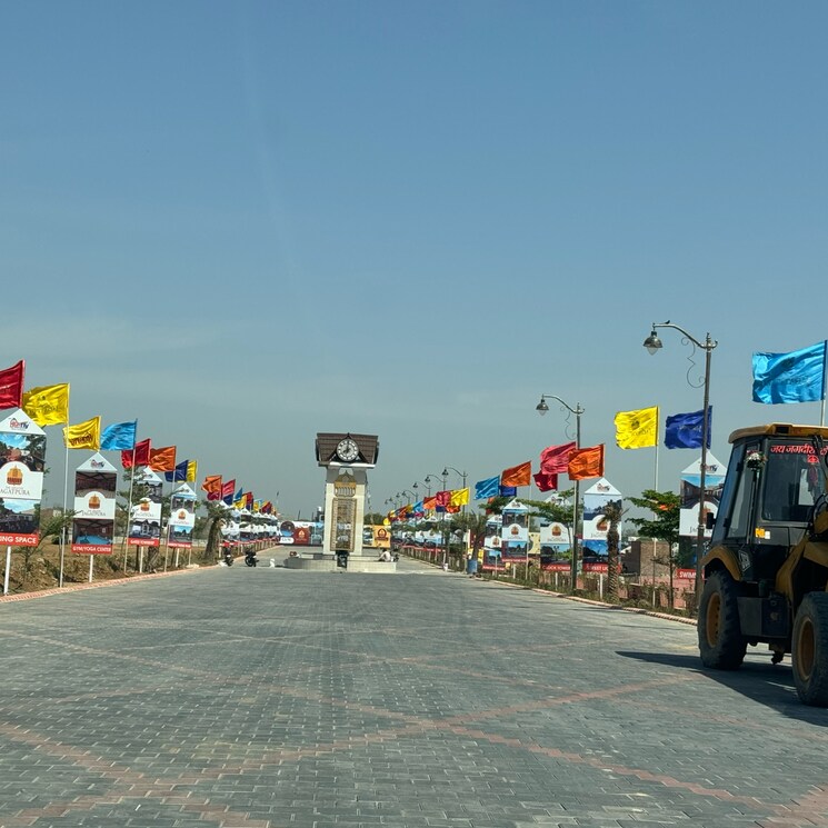 Exterior View, highfly-the-greater-jagatpura  111 Sq.Yd. Plot In Shivdaspura Jaipur 8322418