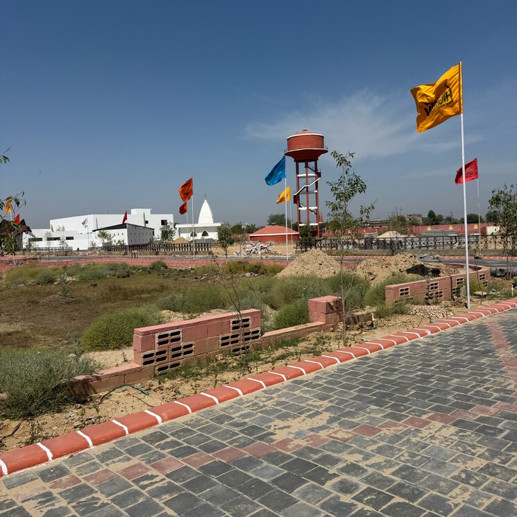 undefined, highfly-the-greater-jagatpura  111 Sq.Yd. Plot In Shivdaspura Jaipur 8322418
