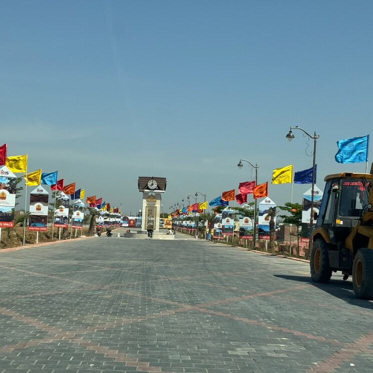 Exterior View, highfly-the-greater-jagatpura  111 Sq.Yd. Plot In Shivdaspura Jaipur 8322418