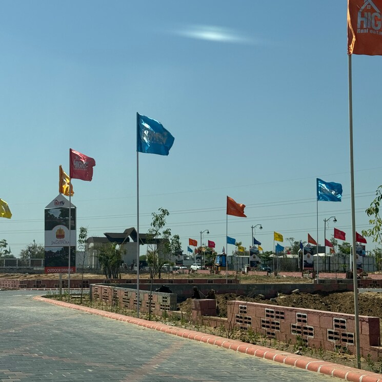 Exterior View, highfly-the-greater-jagatpura  111 Sq.Yd. Plot In Shivdaspura Jaipur 8322418