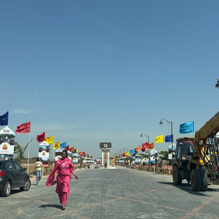 Other, highfly-the-greater-jagatpura  111 Sq.Yd. Plot In Shivdaspura Jaipur 8322418