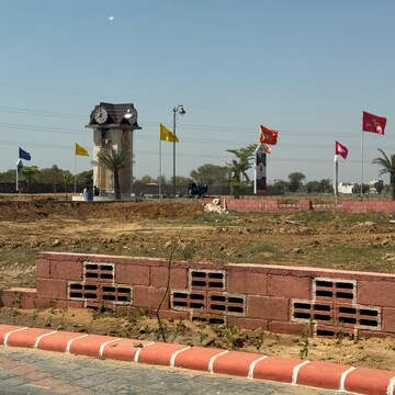 Plot Area in  Plot at Highfly The Greater Jagatpura, Shivdaspura – for Sale