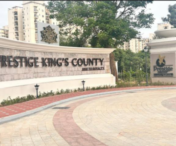  Plot – Exterior View View at Prestige Kings County, Jigani - for Sale