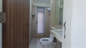Bathroom in 2 BHK Apartment at Omkar Meridia, Kurla West – for Rent