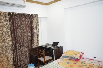Bedroom in 2 BHK Apartment at Omkar Meridia, Kurla West – for Rent