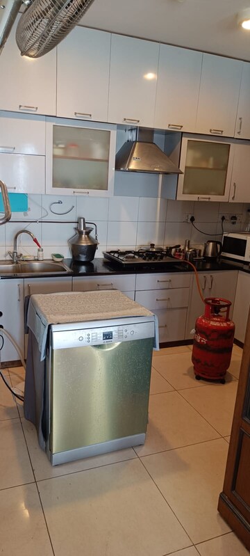 Kitchen in 3 BHK Apartment at Puravankara Elita Promenade, Jp Nagar – for Sale